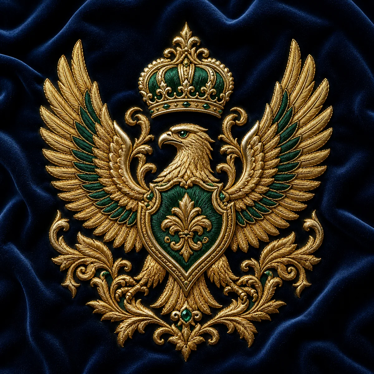 Embroidery digitizing detail