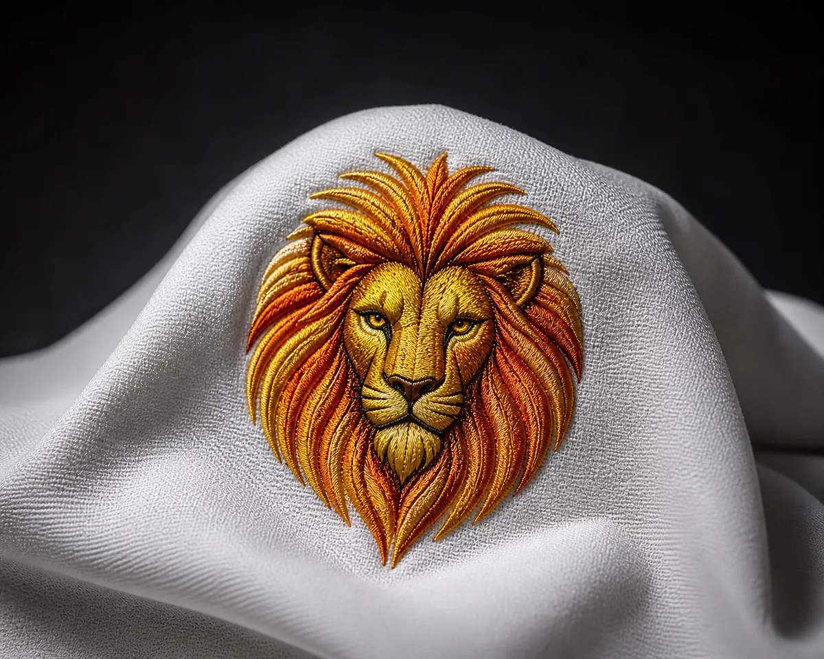 Embroidery Sample 8
