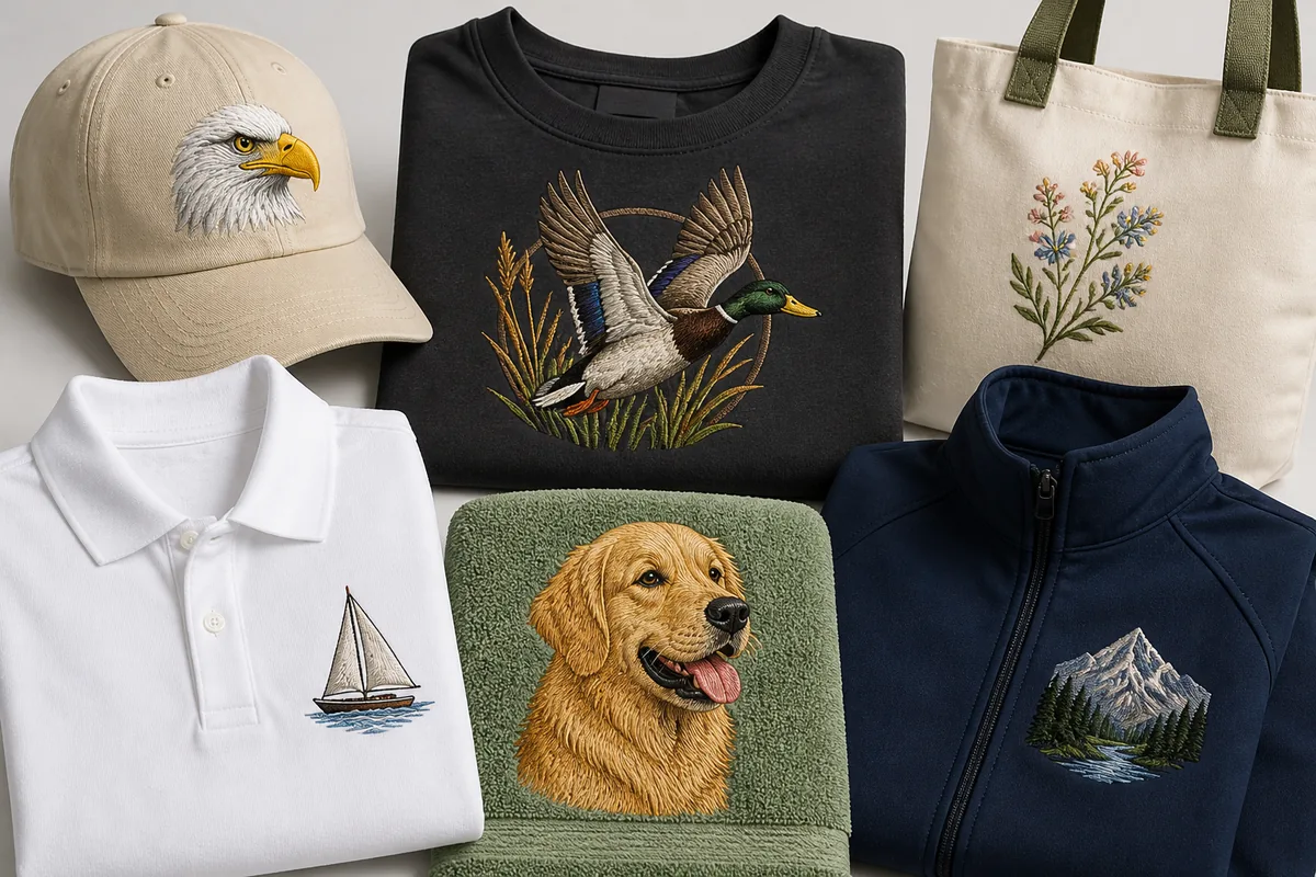 Edge Digitizers studio: embroidery and digitizing work