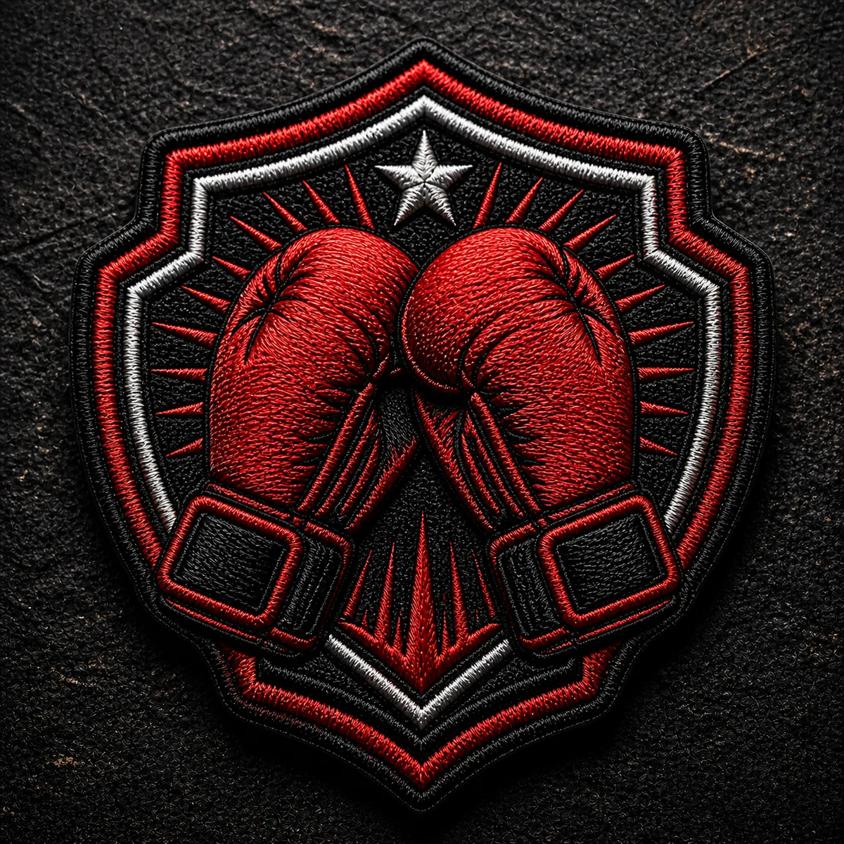 Boxing Club Patch