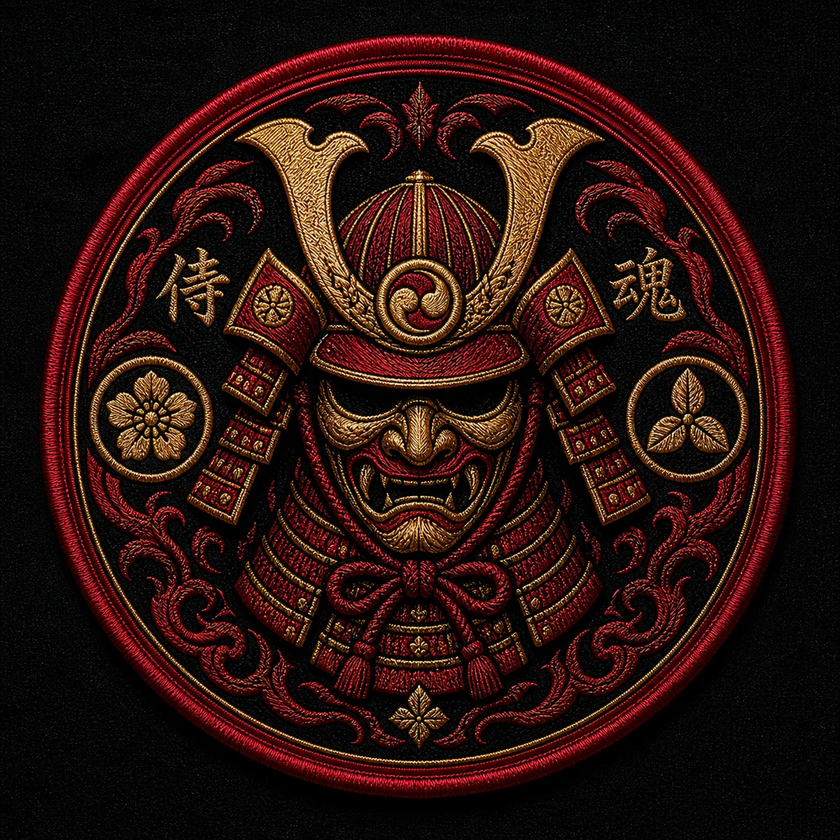 Custom embroidered patches